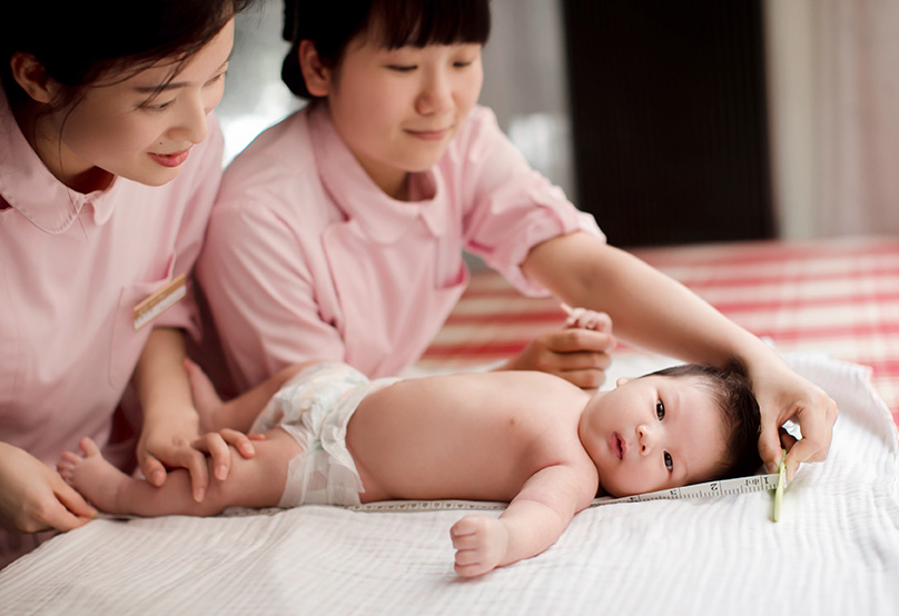 宝宝护理 科学规范
